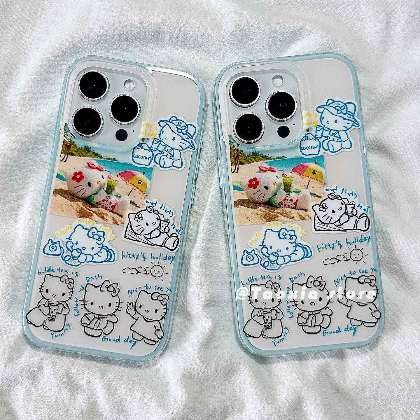 适用于iPhone亚克力可爱手机壳