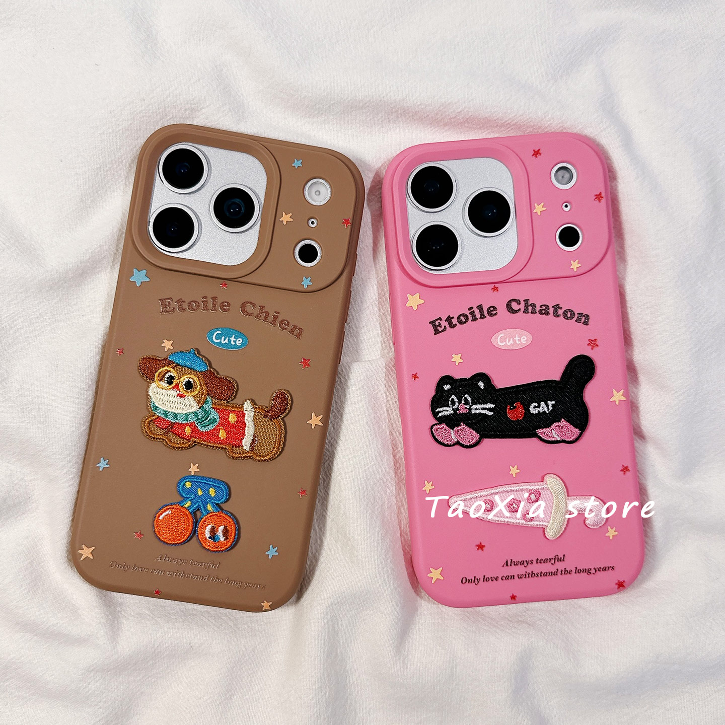 适用于iPhoneTPU可爱ins手机壳