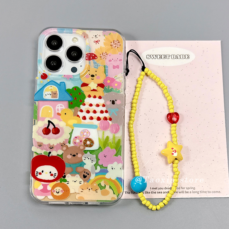 苹果iPhone亚克力可爱创意小众