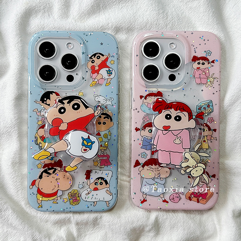 适用于iPhone亚克力可爱手机壳