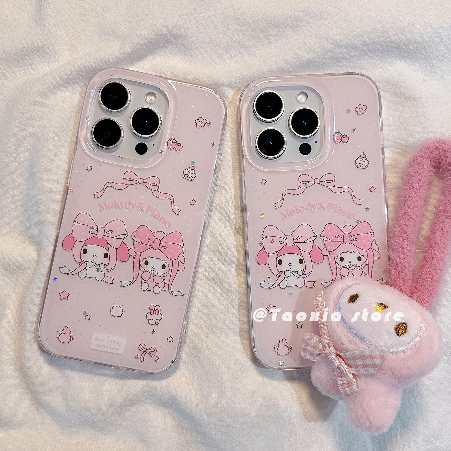 适用于iPhone亚克力卡通手机壳