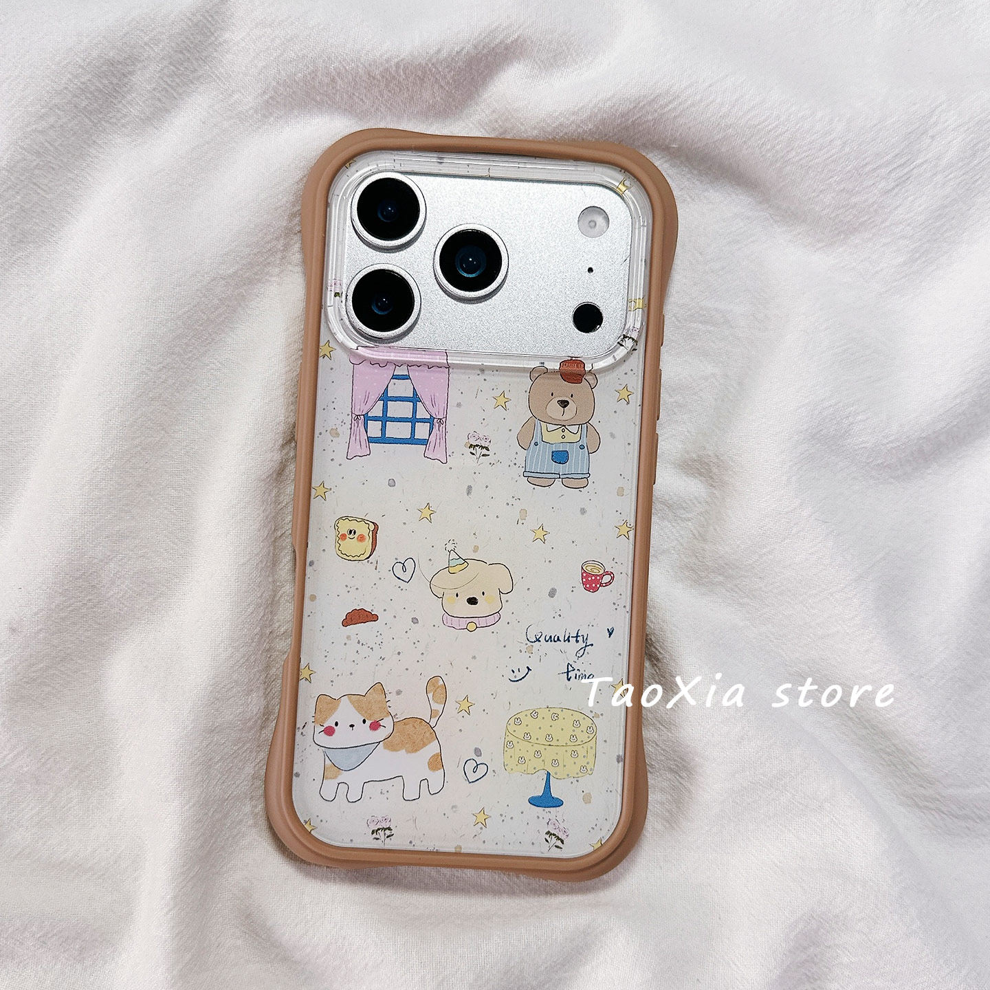 适用于iPhone亚克力ins手机壳