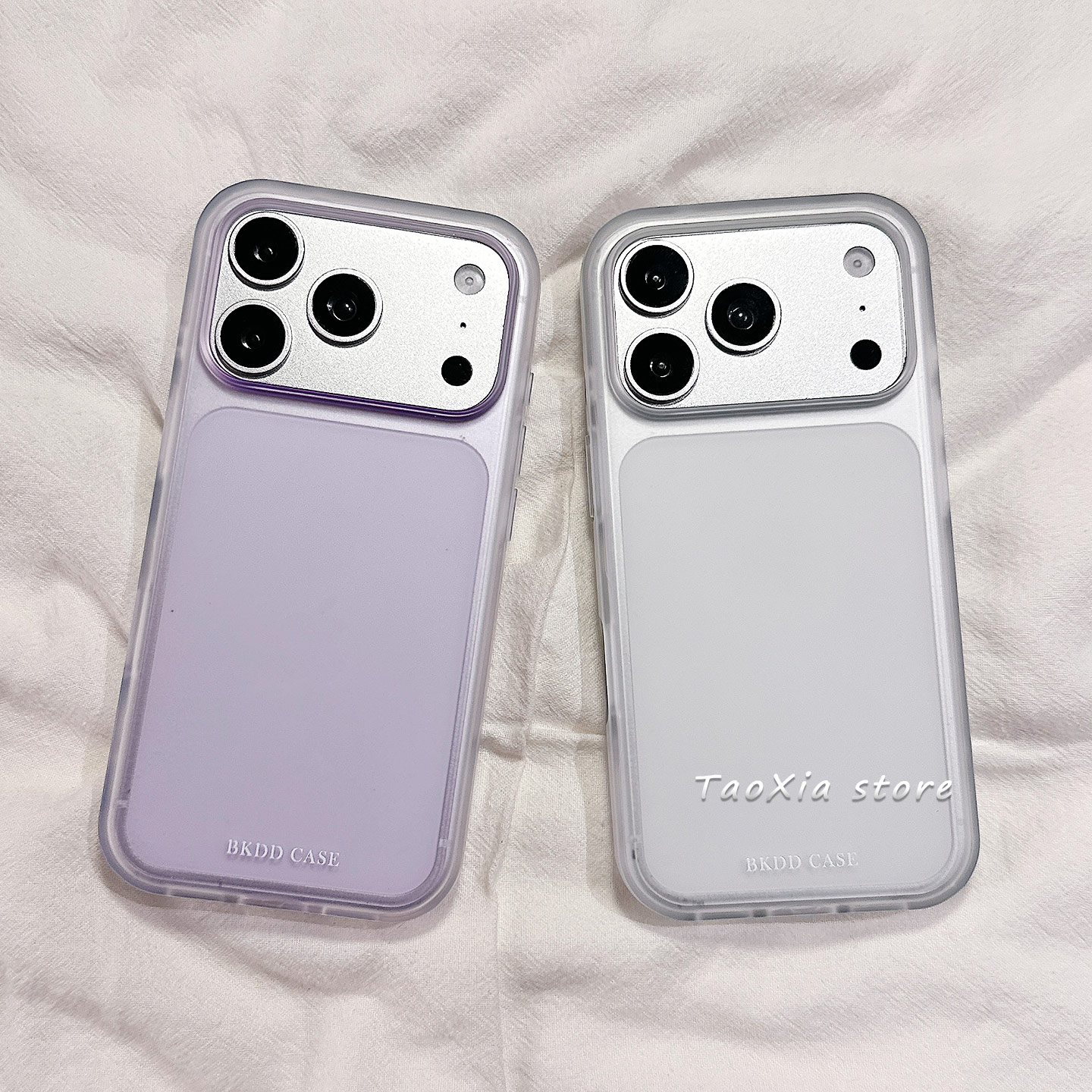 ins韩系简约纯色磨砂适用苹果17手机壳iphone18promax保护套16Pro硅胶15高级感新款全包防摔男女情侣超薄软pm
