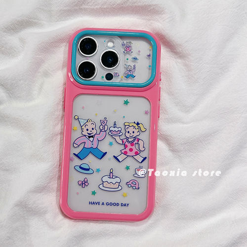 适用于iPhoneIMDins可爱手机壳