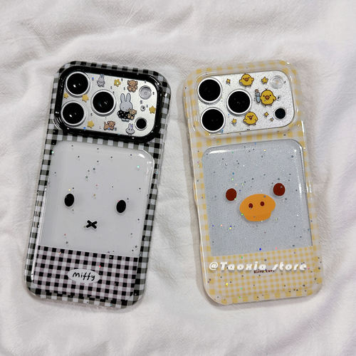 适用于iPhone可爱ins卡通手机壳