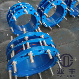 DN800双法兰松套传力接头 不锈钢伸缩接头管路松套伸缩接头