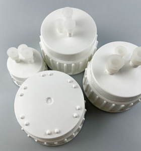 Bioland贝兰伯 专用三通盖及桶盖 聚丙乙烯 1000/2000mlSC05-3-39