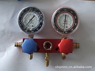 AAC R134A 冷媒表组 雪种表组 108 双表阀