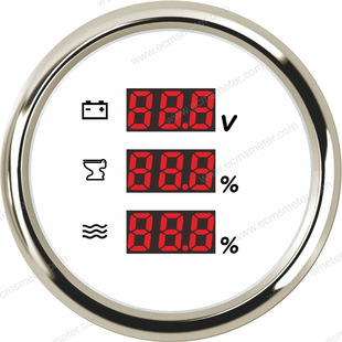 管显示仪表 水位液位表多功能数码 ECP电压电量表 污水废水表