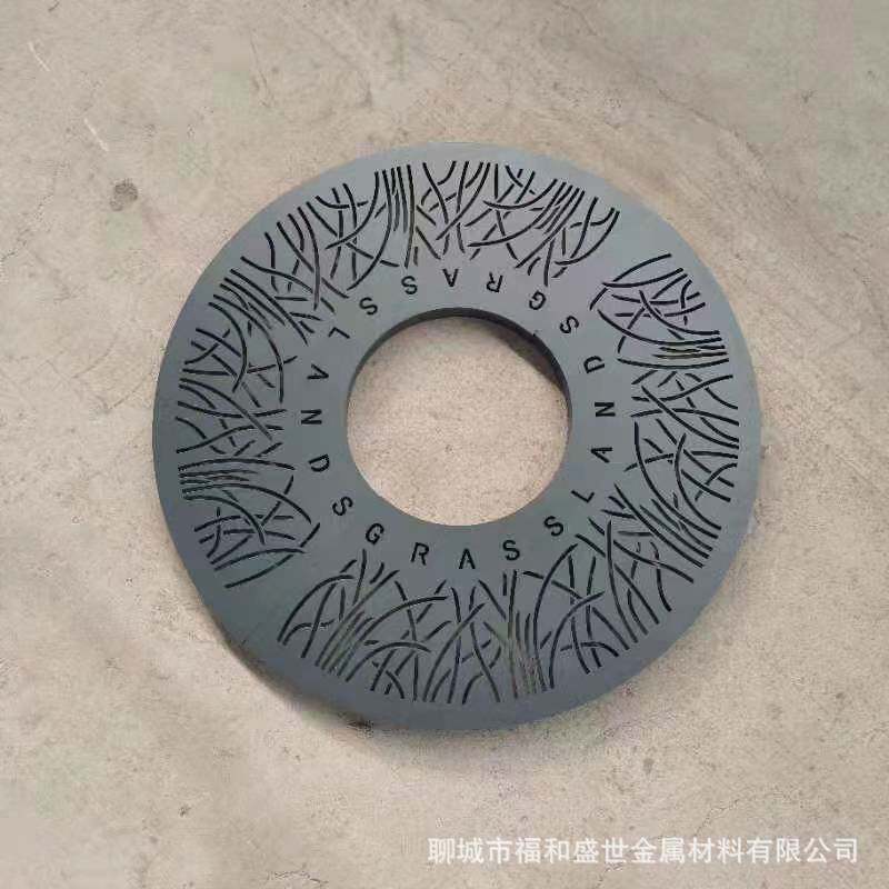 镀锌板树围子钢板树穴树坑园林盖板公园小区护不锈钢树蓖子沟