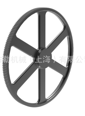 上海布勒链轮14M170 144齿 欧标HTD圆弧齿直孔同步轮 144-14M-170