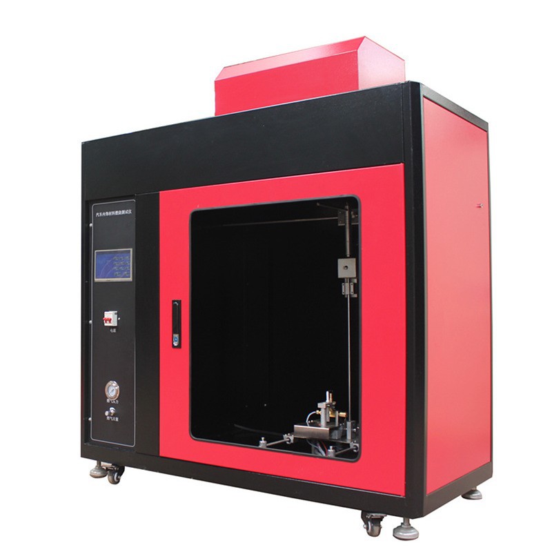 上海和晟 HS-NSR-2 汽车内饰材料垂直燃烧试验仪 GB32086-2015