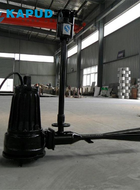 水池增氧曝气机  QSB型潜水射流曝气机 凯普德