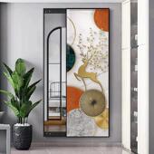 全身镜推拉卧室隐形试衣镜悬挂家用装 隐藏式 镜子壁挂式 饰画穿衣镜