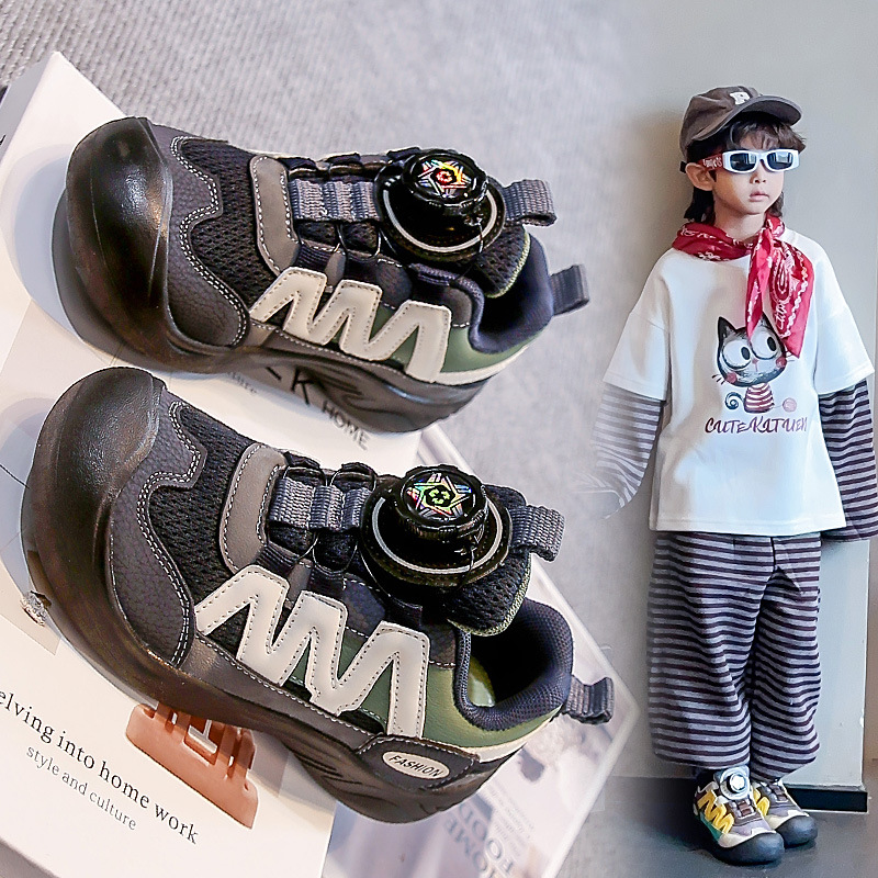 男童运动鞋2025秋季新款