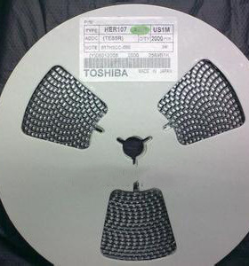 RS1M RS1MF 贴片SMA SMAF DO-214A FR107 快恢复二级管