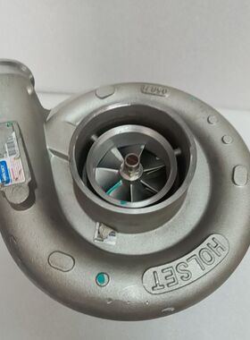 挖机配件现代455-7涡轮增压器原厂配件 QSM11发动机专用4024967