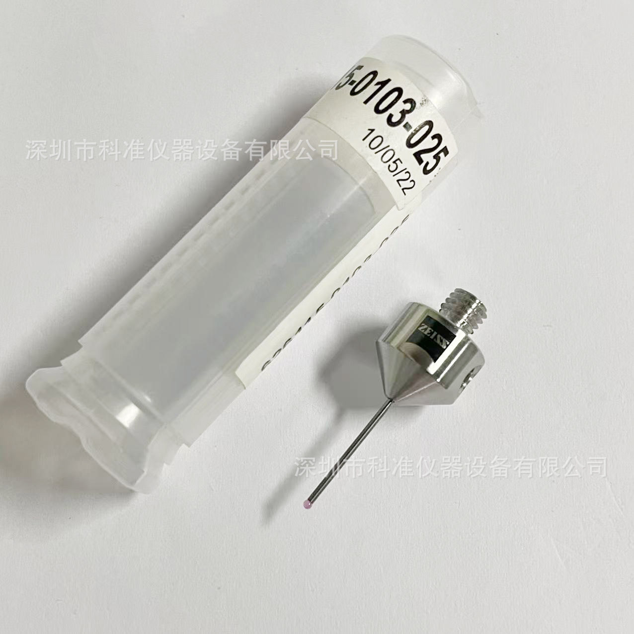 德国蔡司测针626115-0103-025  M5 探针DK1 R L25 TC VAST测针