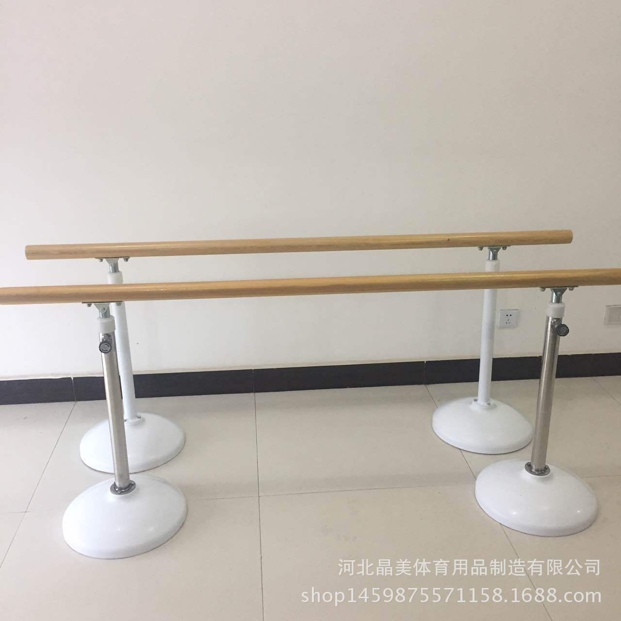 定制把杆舞蹈把杆专业儿童成人压腿杆家用室内基本功芭蕾舞练功杆