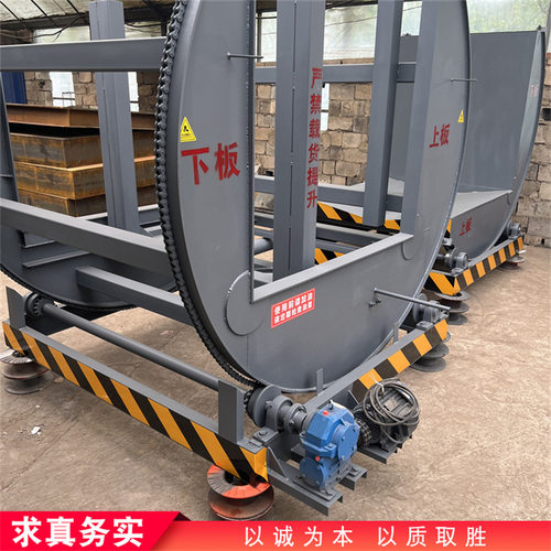 自动上压板翻板机 模具钢板翻板机 自动翻面板材回旋机