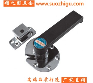 工业门把手KL01 旋转把手海鲜柜蒸饭柜烤箱拉手紧逼压紧把手门锁