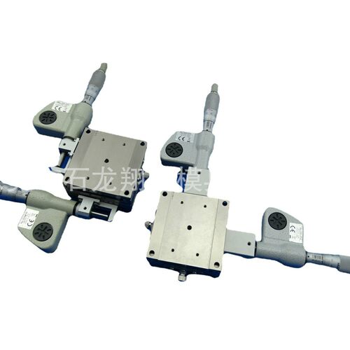 (BSS26-70C)  骏河精机 0-25mmXY轴 0.001mm  70*70mm 数显微分头