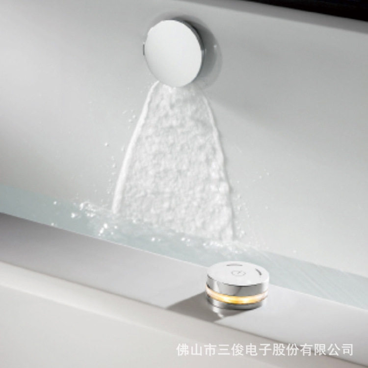 浴室双面板龙头配件 面板主机控制器配套 淋浴混水阀