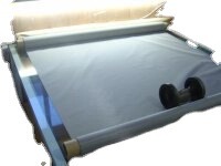 316材质不锈钢网 过滤网500目丝径0.025mm网孔0.026mm1.3*30米