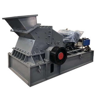 新型矿山石料液压开箱制砂机 煤矸石青石破碎制砂设备生产线