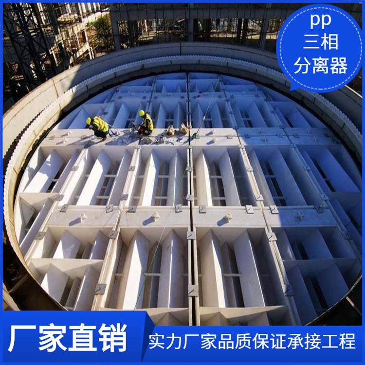 IC厌氧罐配套三相分离器污水处理环保设备溢流堰布水沼气管道