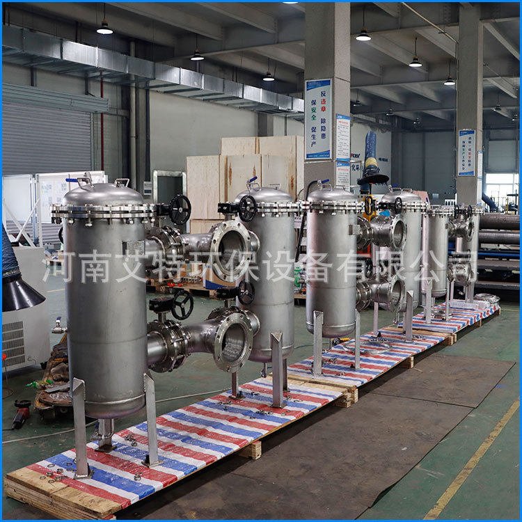 艾特过滤器 双联过滤器 丁腈橡胶垫片材质 工作温度小于120°C