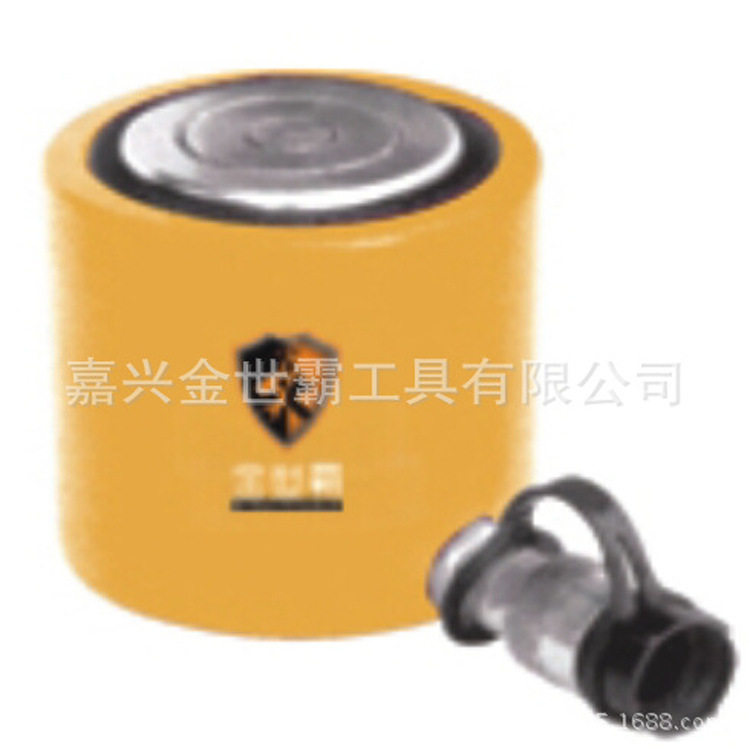 10T升降液压缸 金世霸中短型薄型单作用液压缸矿山短型升降液压缸