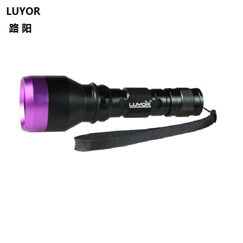 LUYOR-3180高强度紫外线手电筒/LED黑光灯 LUYOR-3180荧光检漏