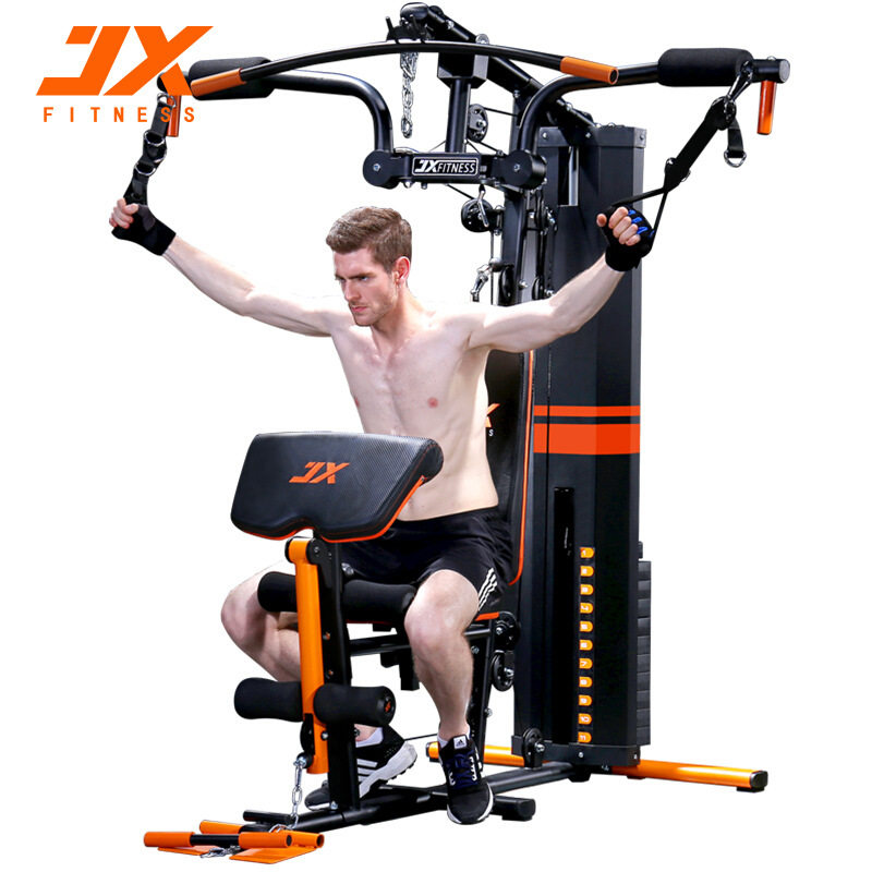 军霞JX-917综合训练器家用单人多功能健身器材组合
