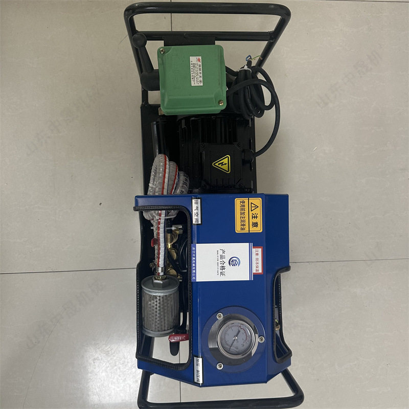 中晟矿用电动打压泵 LB-7X10型打压泵 手提式压力泵耐用