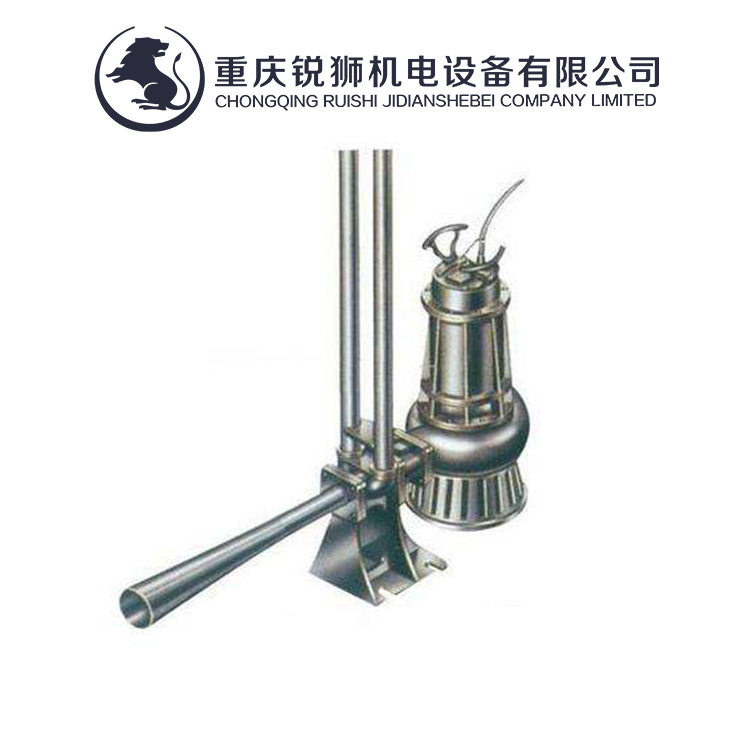 QSB型不锈钢深水潜水射流曝气机 不锈钢射流式自吸泵混合曝气器