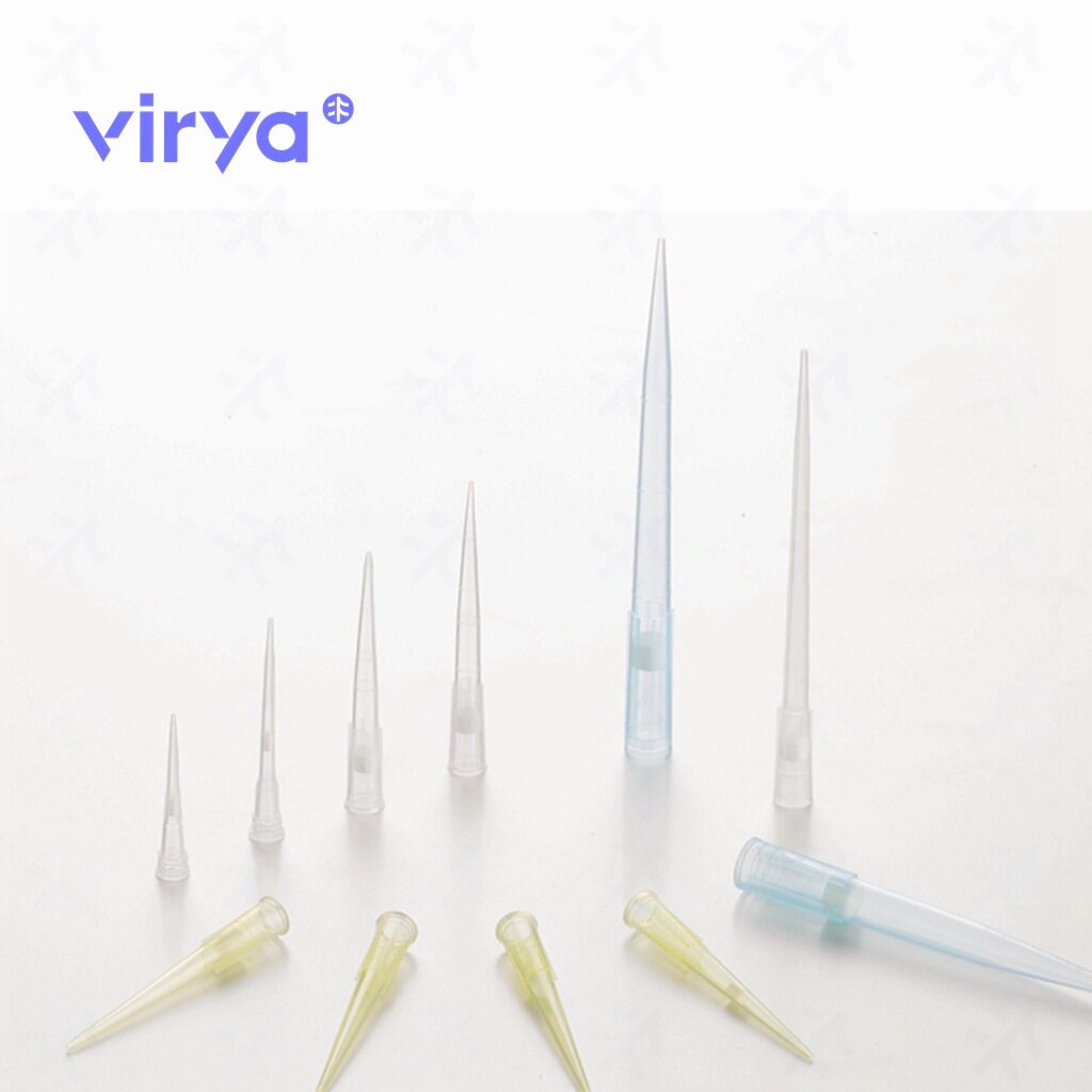 virya维尔亚1000μL常规吸头 低吸附袋装 聚丙烯材质 3218011