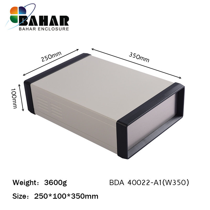 BAHAR机箱壳体DIY设备变频器伺服金属电器仪表外壳BDA40022(W350)