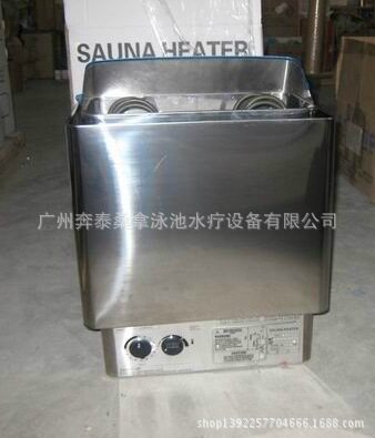 干蒸房加热器汗蒸设备 SCA不锈钢内控式桑拿炉 桑拿房内控炉