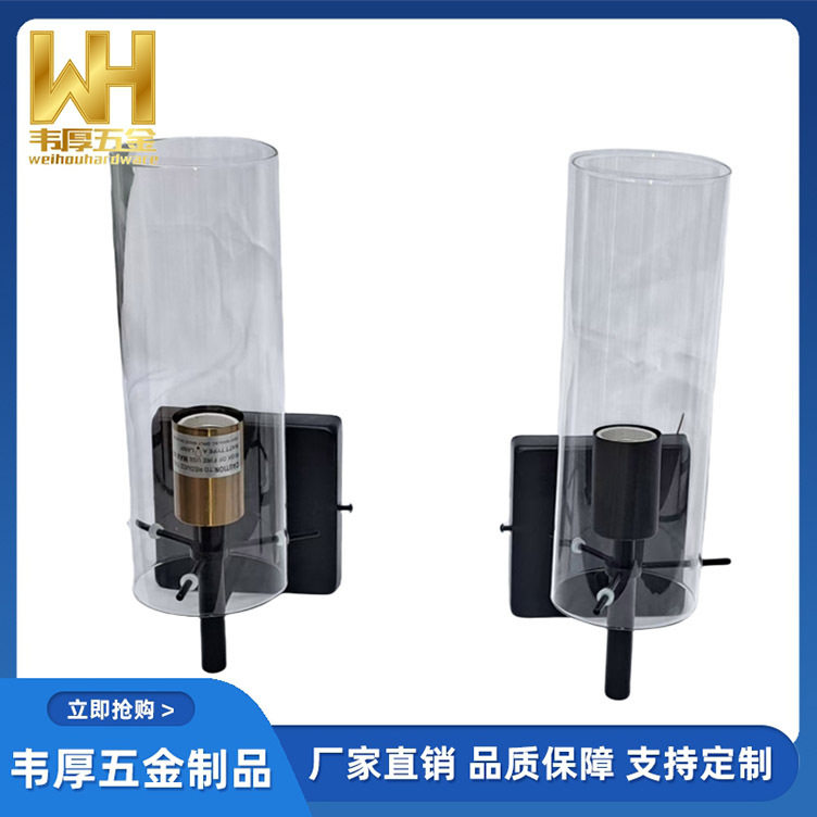 批发床头壁灯卧室简约现代实木中式北欧创意客厅过道酒店灯具新款