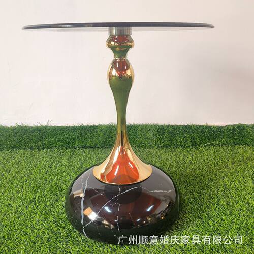 客厅沙发边柜侧柜茶几阳台置物架简约创意圆桌子轻奢小边几床头柜