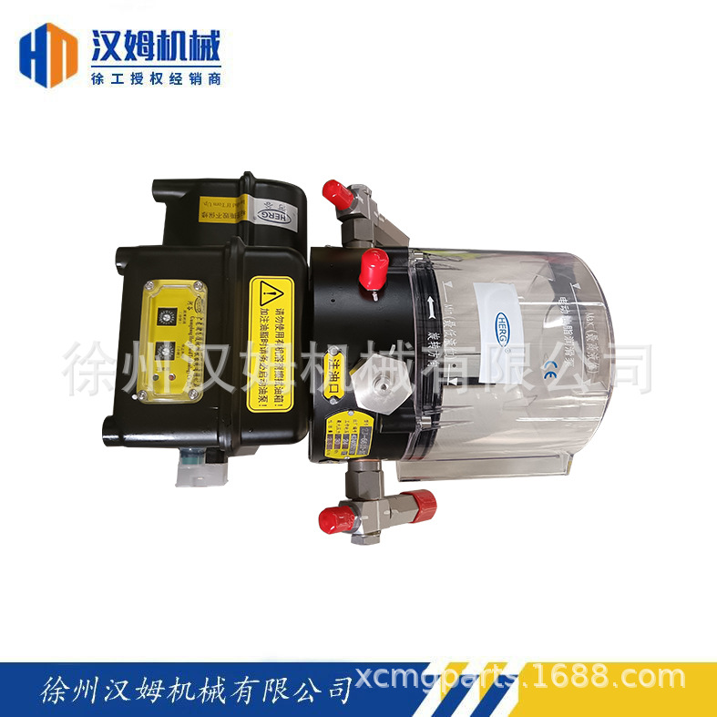 供应徐工汽车起重机/汽车吊备件 801139246 IS2N 集中润滑泵(2L)