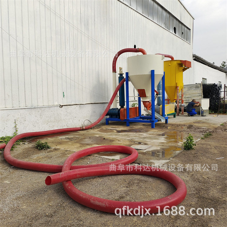 山西太原电厂泥浆污泥清料机XWZF 工业清理淤泥湿砂的气力输送机