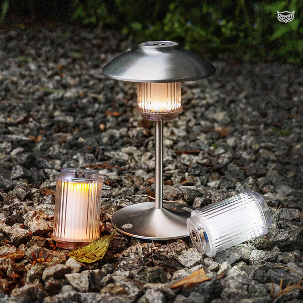 ARBOR 户外露营 Lunari 灯支架 韩国猫头鹰露营