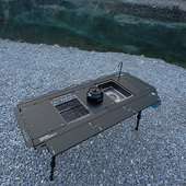 ARBOR户外IGT5单元 可折叠铝合金桌子韩国猫头鹰露营