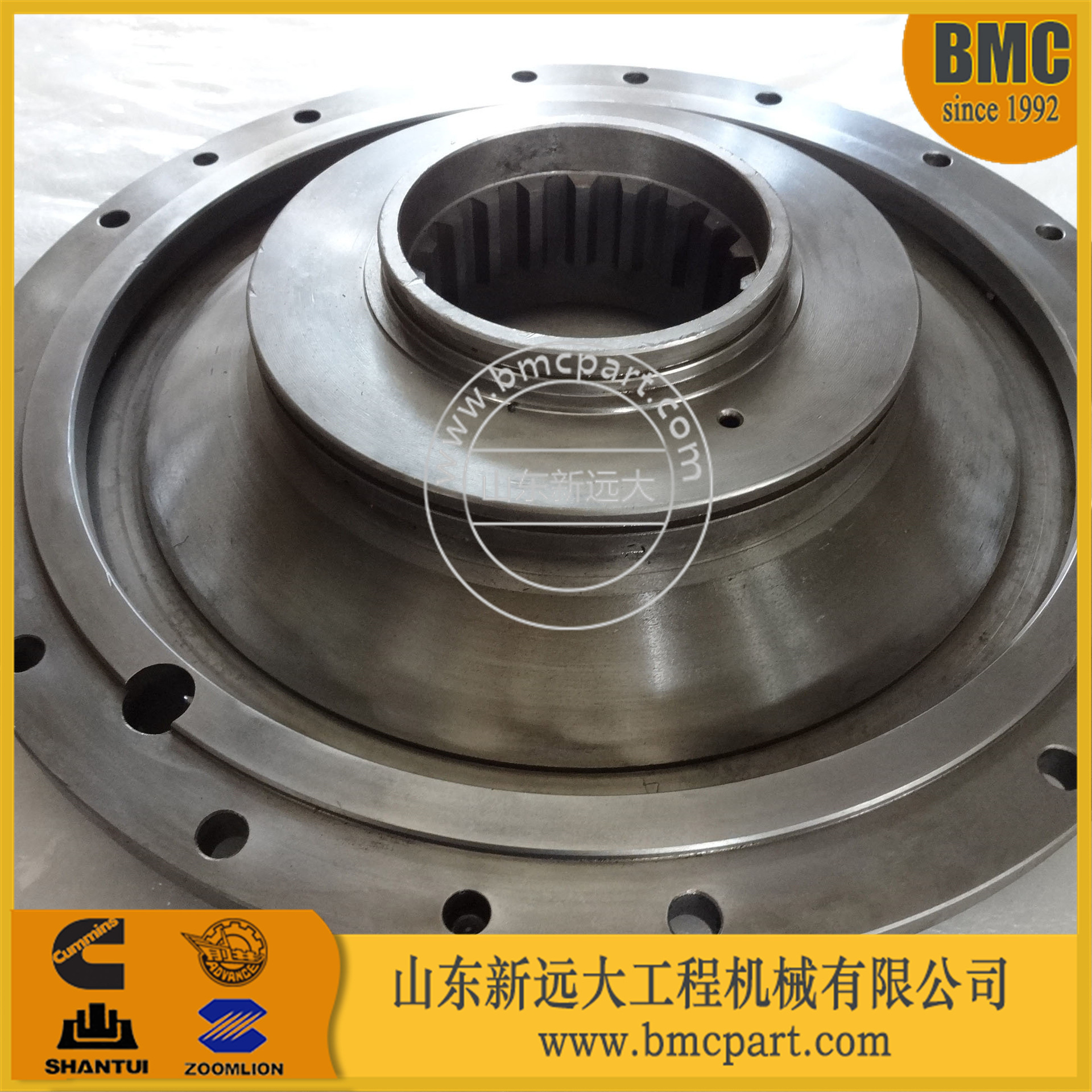 山推TY160推土机全车配件 闭锁离合油缸体16y-15-00039 现货配件