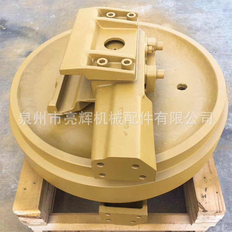 小松推土机引导轮D155AX-5 山推引导轮 SD32导向轮 底盘行走件