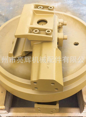 小松推土机引导轮D155AX-5 山推引导轮 SD32导向轮 底盘行走件