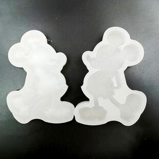 DIY手缝皮具皮革植鞣革塑型定形模具钥匙定型模具米老鼠挂件包邮