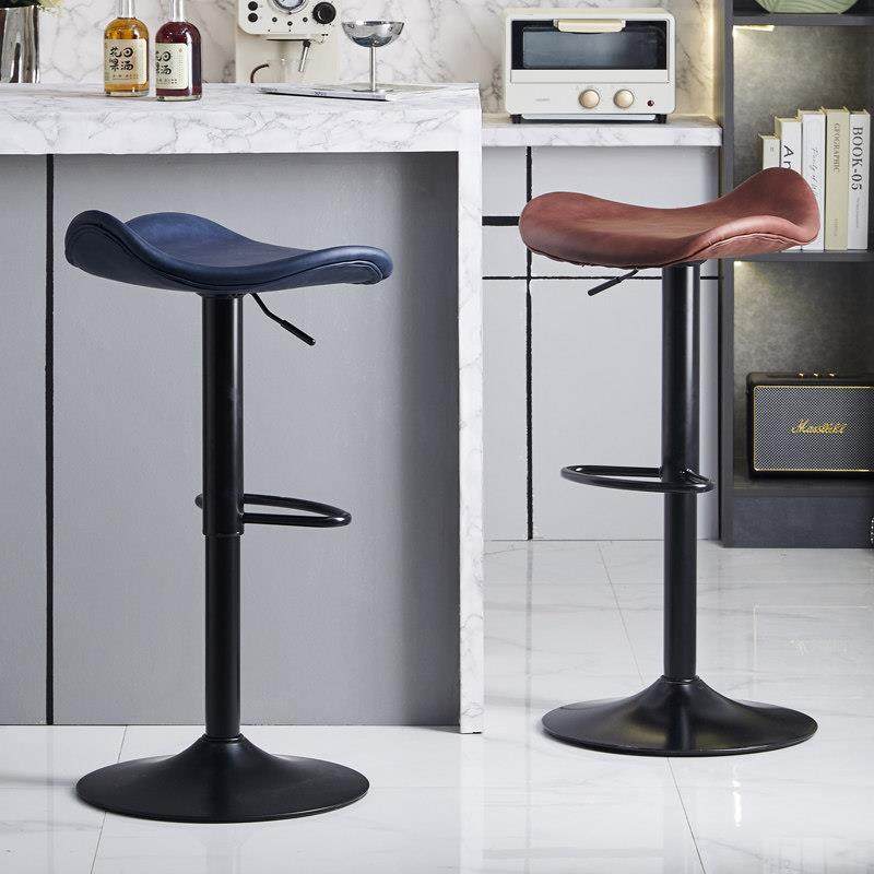 现代简约吧台椅家用椅子升降靠背椅意式可旋转吧椅网红高脚椅凳子,住宅家具,家用高脚椅,淘宝优惠券,粉丝福利购,淘宝优惠卷
